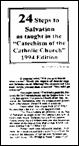  Steps to Salvation as Taught in the " Catechism of the Catholic Church"