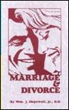 MARRIAGE AND DIVORCE